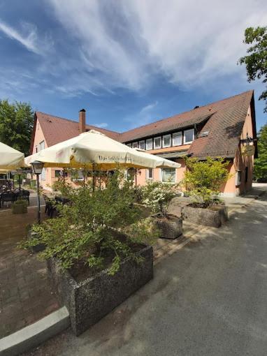 Gasthof Wilhelm Tell Fremdenzimmer Zirndorf Εξωτερικό φωτογραφία