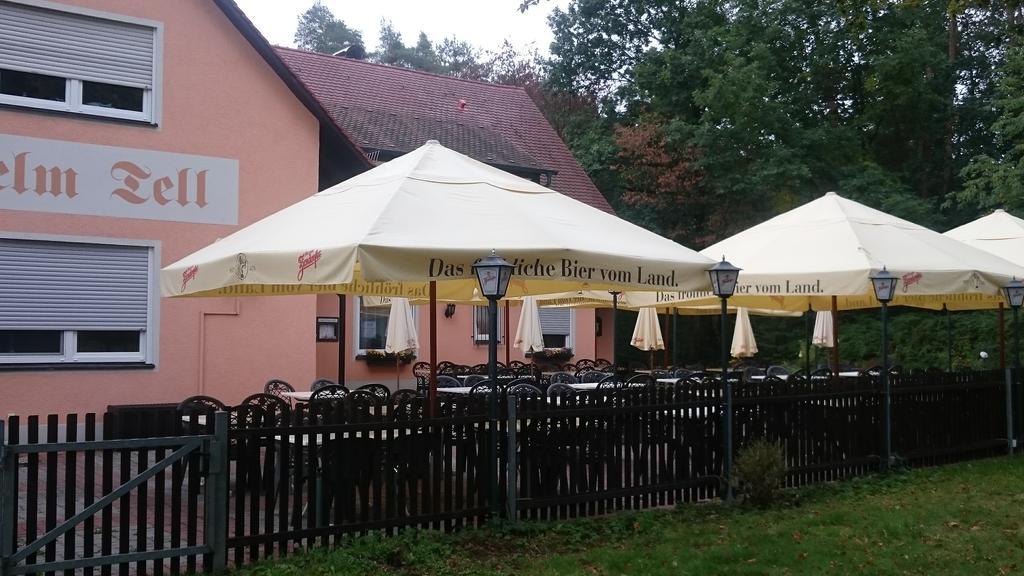 Gasthof Wilhelm Tell Fremdenzimmer Zirndorf Εξωτερικό φωτογραφία