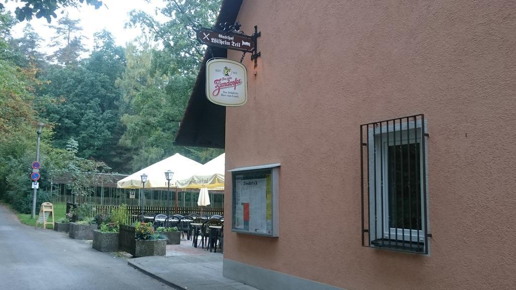 Gasthof Wilhelm Tell Fremdenzimmer Zirndorf Εξωτερικό φωτογραφία